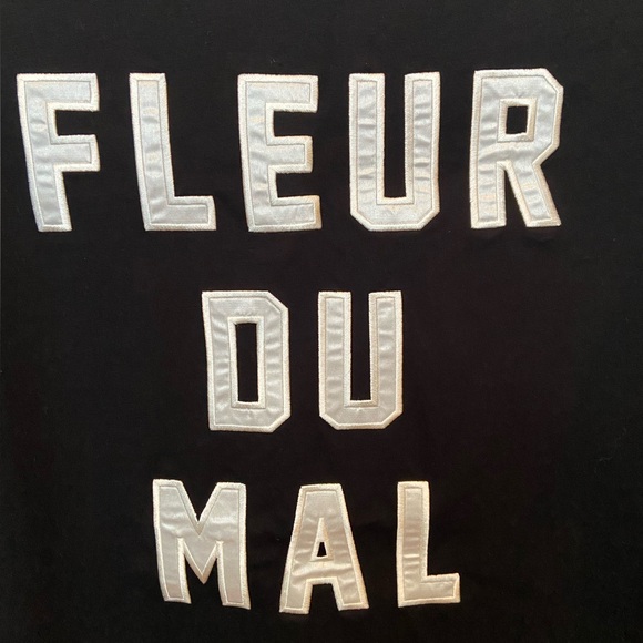 Fleur Du Mal Unisex Logo Tee - Picture 3 of 8